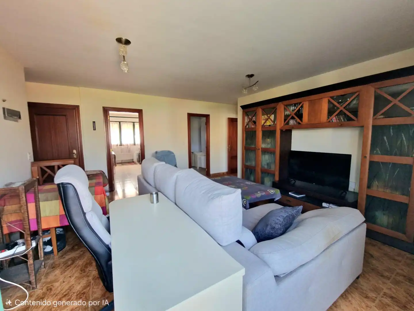 Sala de estar de Piso en venta en Tapia de Casariego con Calefacción