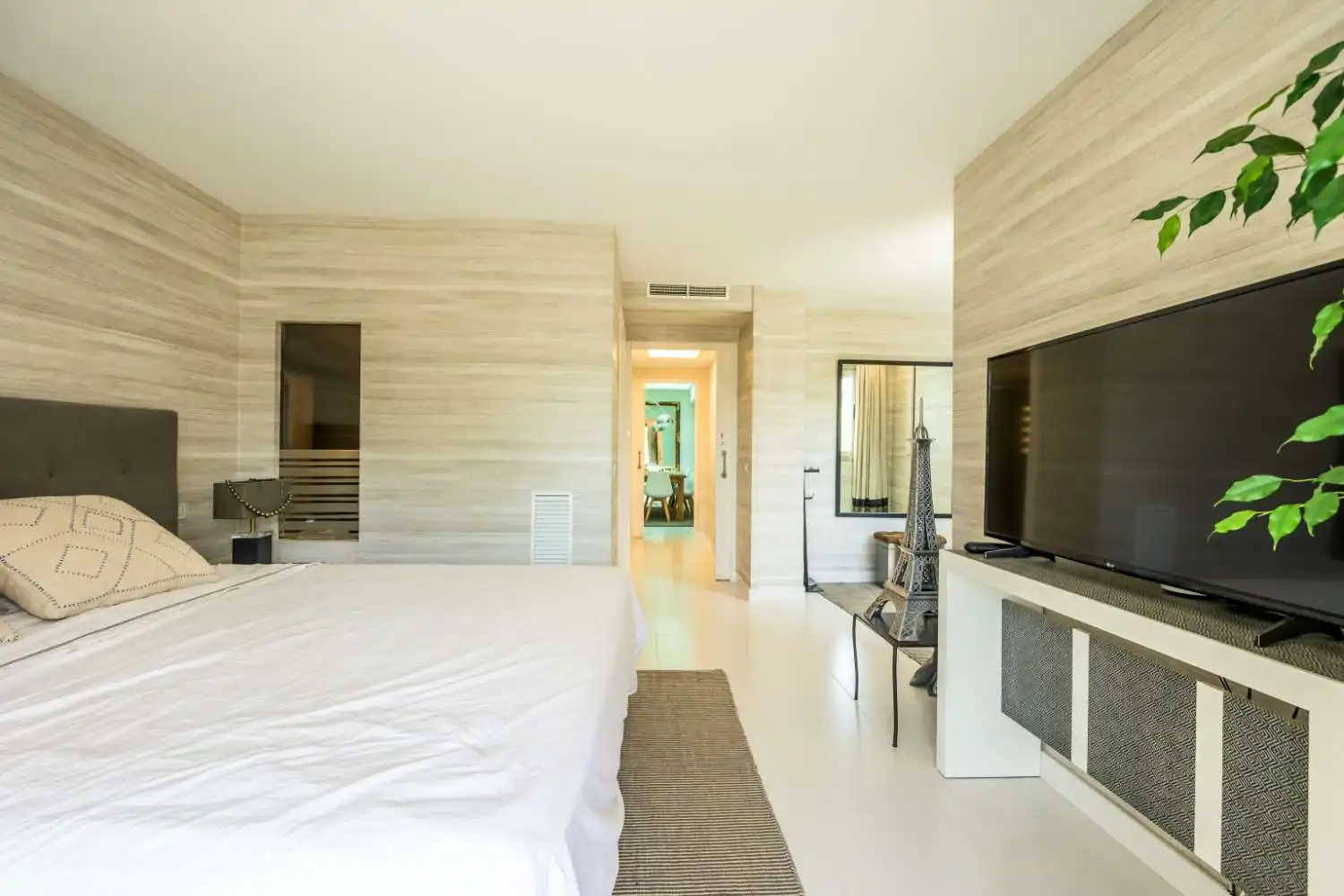 Bedroom of Detached homes for sale in Eivissa  with Air Conditioner, Heating and Terrace