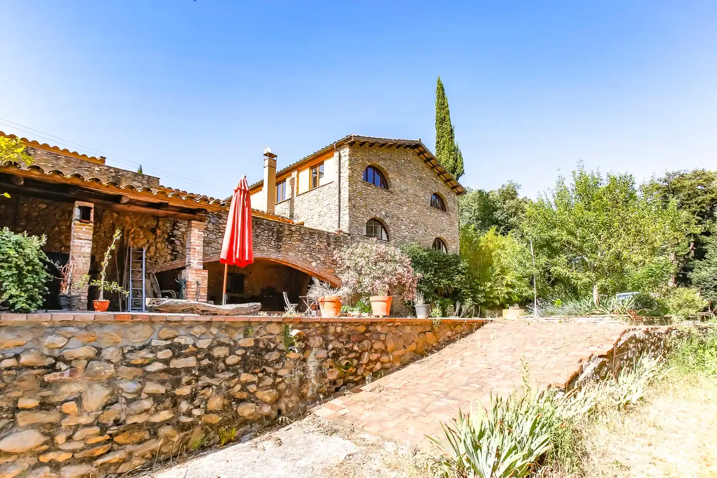 Exterior view of Country homes for sale in Sant Martí Vell