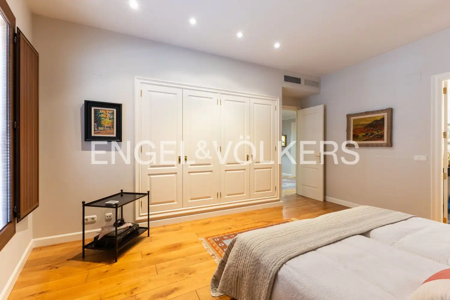 Bedroom of Houses for sale in Faura  with Air Conditioner, Heating and Private garden
