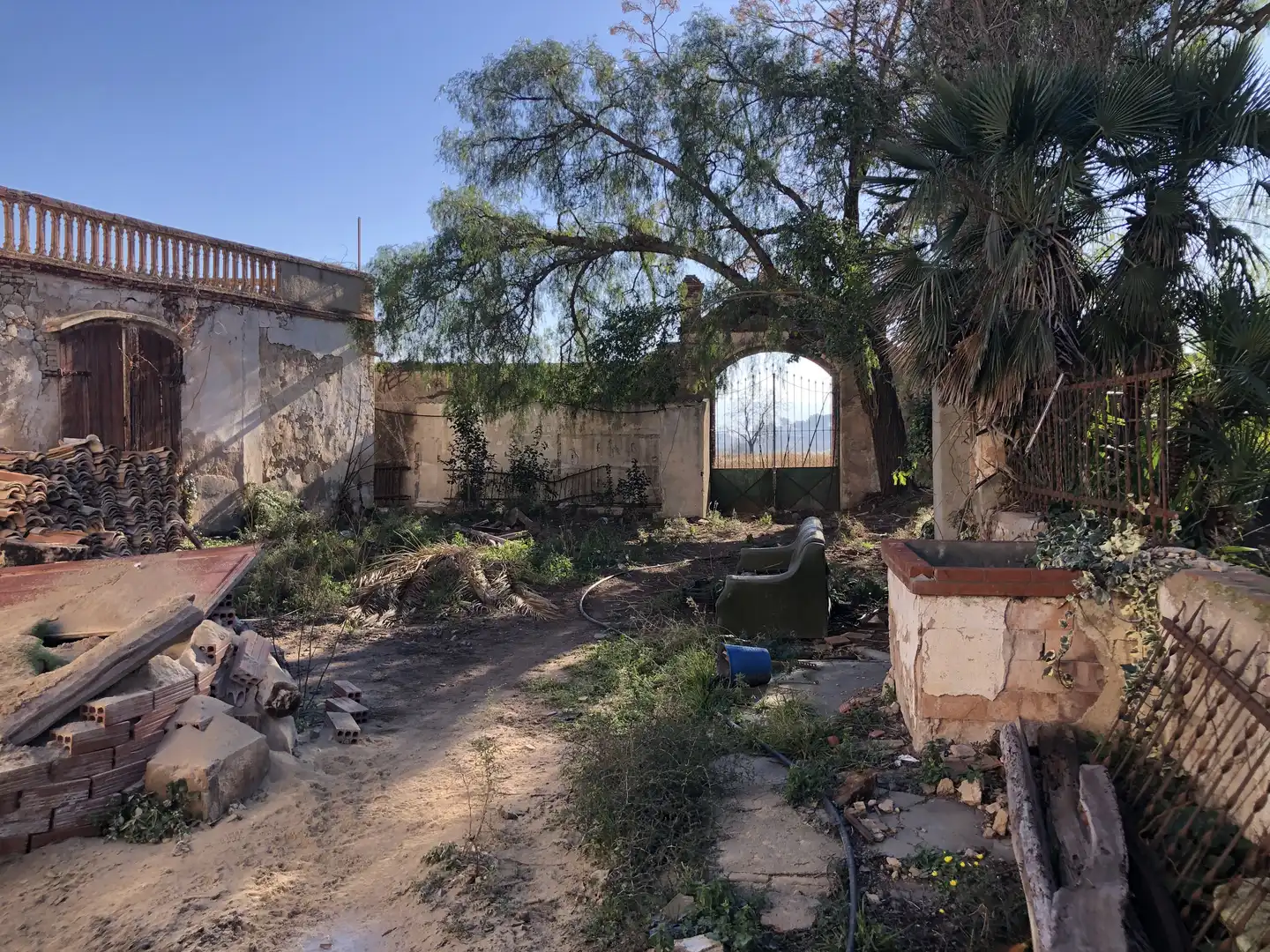 Jardín de Finca rústica en venta en Castellví de la Marca