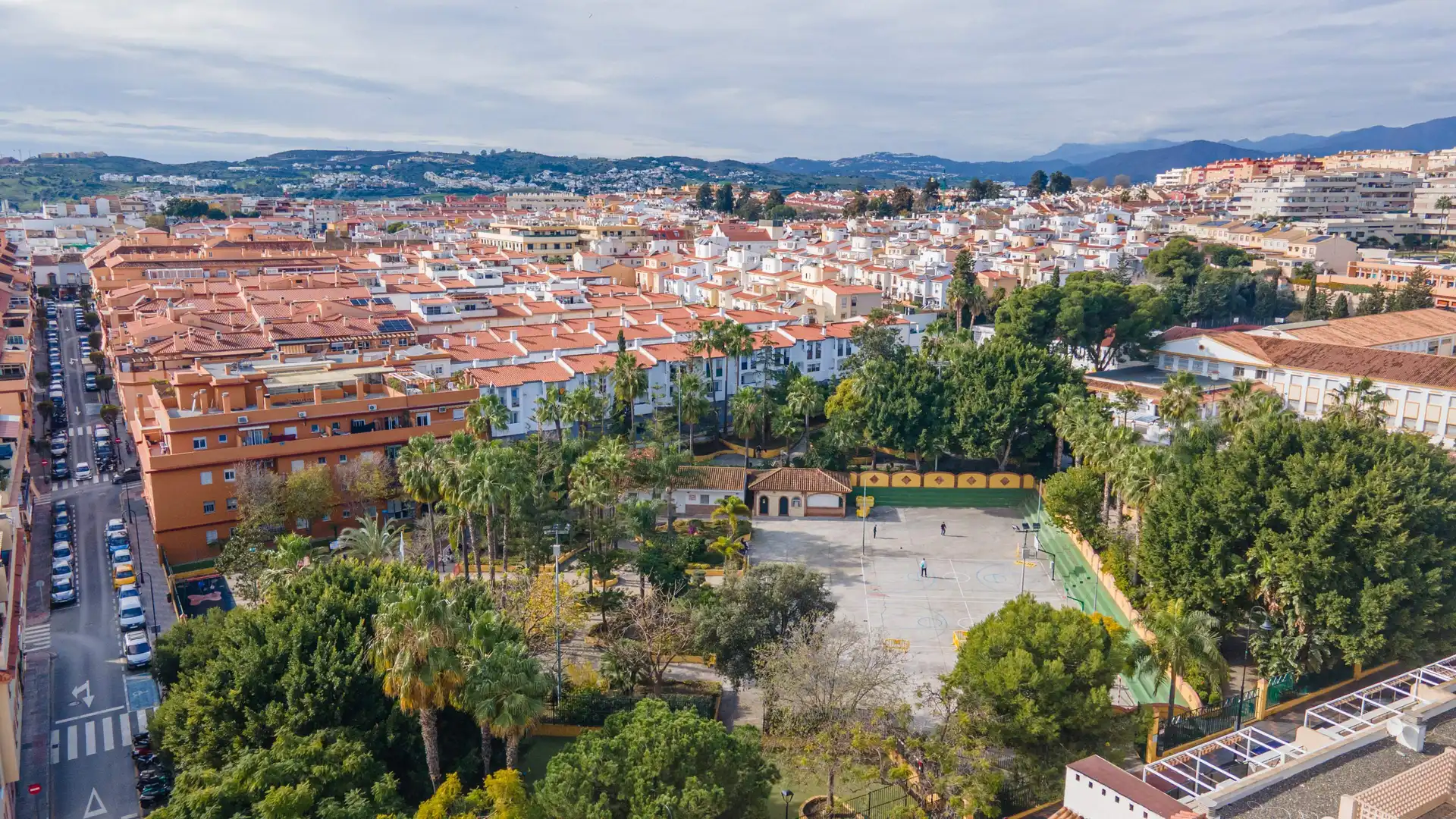 Vista exterior de Piso en venta en Mijas con Amueblado