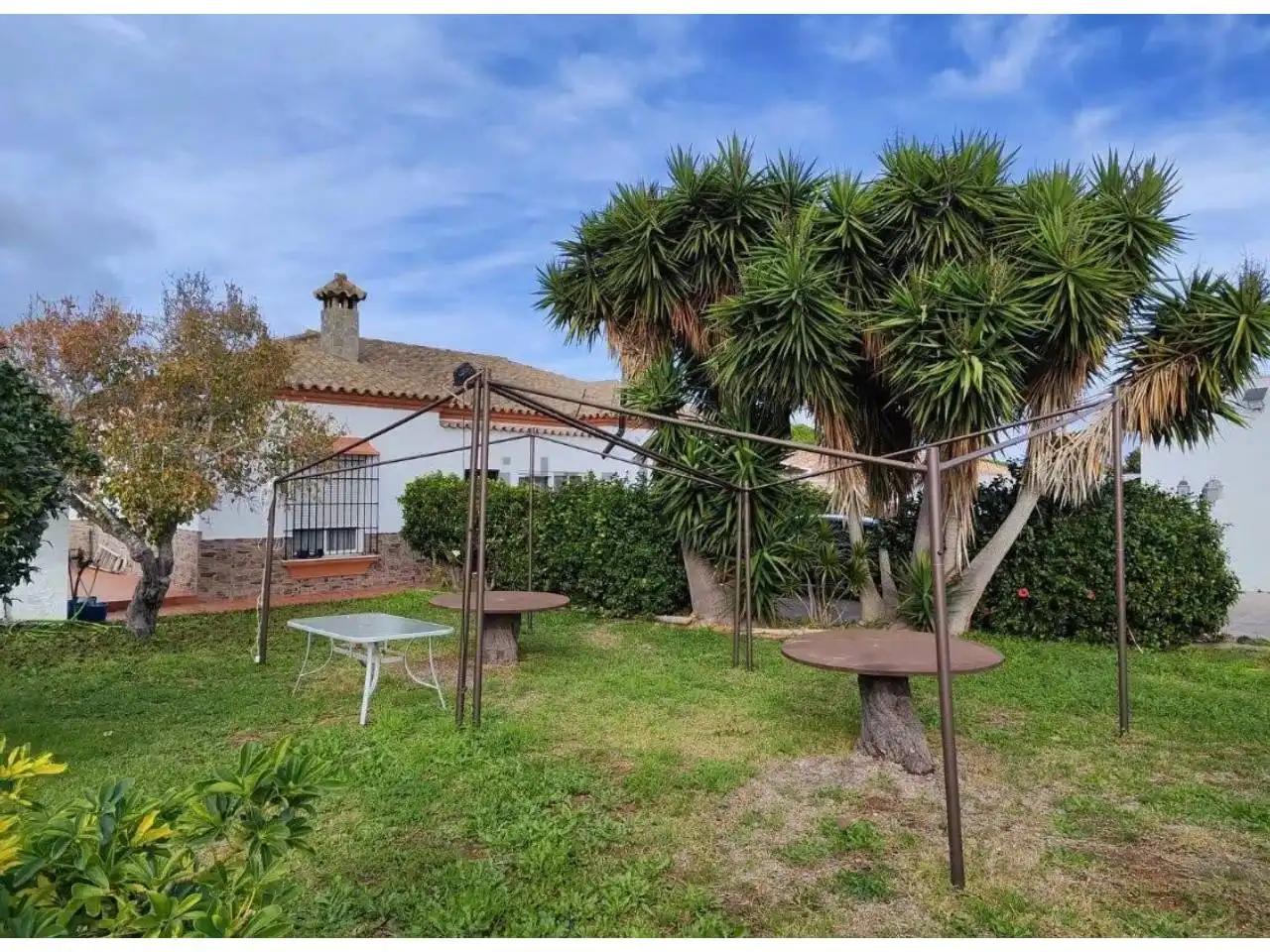 Garden of Flat for sale in Chiclana de la Frontera  with Private garden, Swimming Pool and Furnished