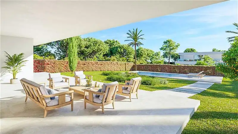 Detached house with pool for sale in Sol de Mallorca
