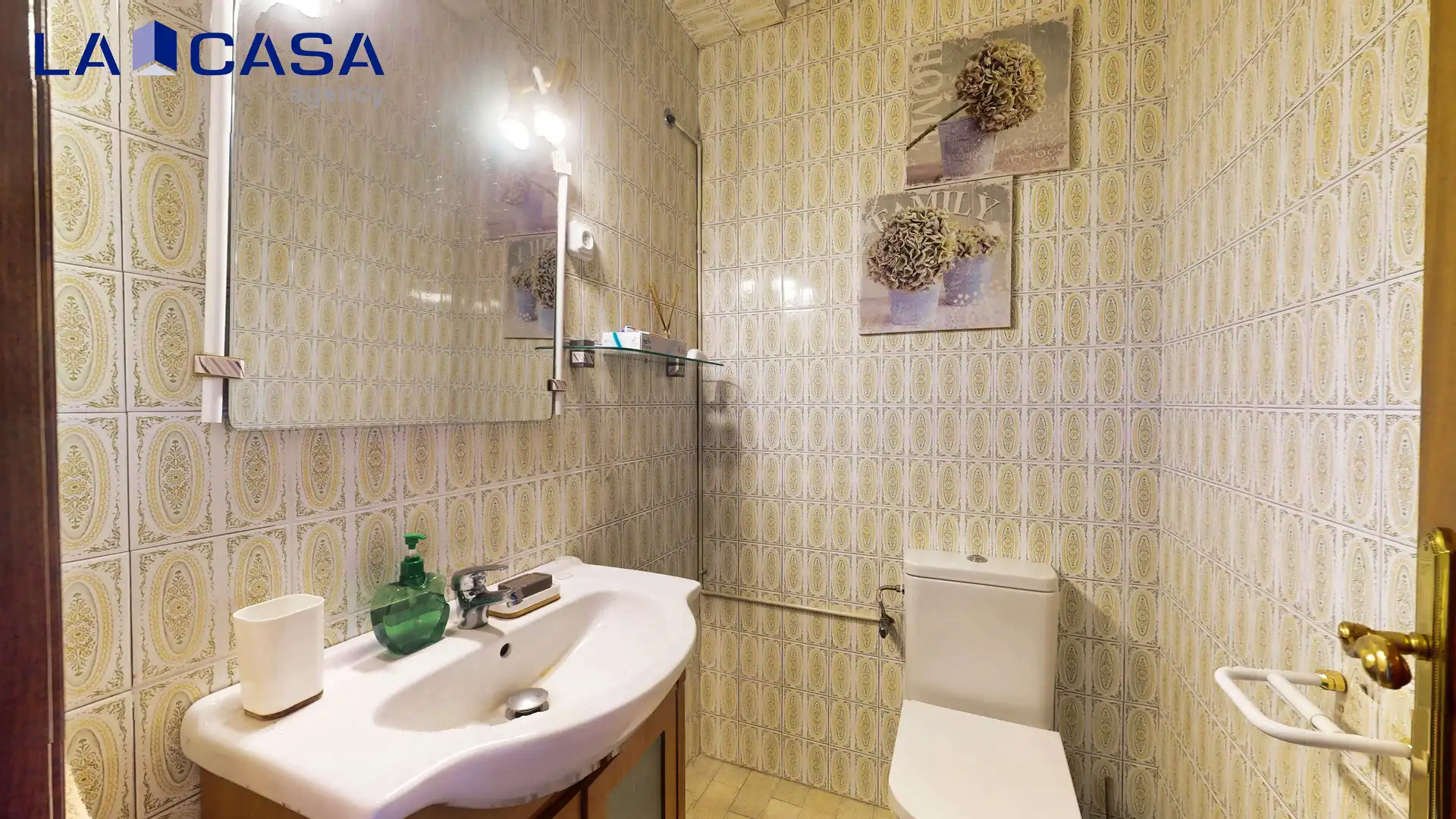 Baño de Piso en venta en Bilbao  con Balcón