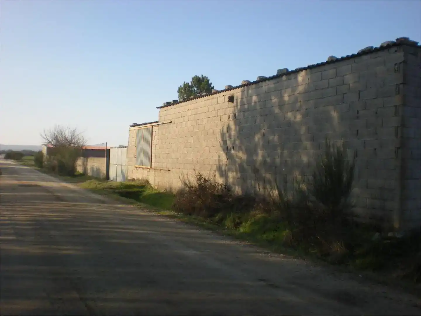 Vista exterior de Finca rústica en venda en Xinzo de Limia