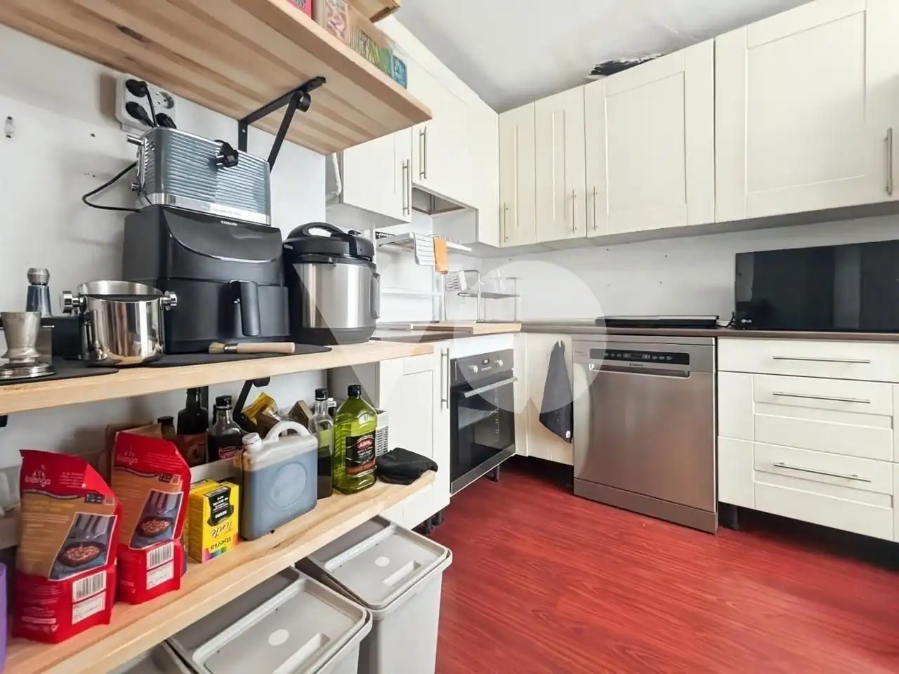 Cocina de Dúplex en venta en Madrid con Aire acondicionado
