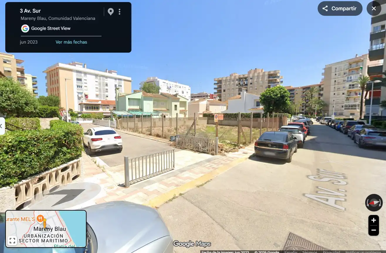 Residential land for sale in Carrer Mar Blau N-04 5, imagen 2