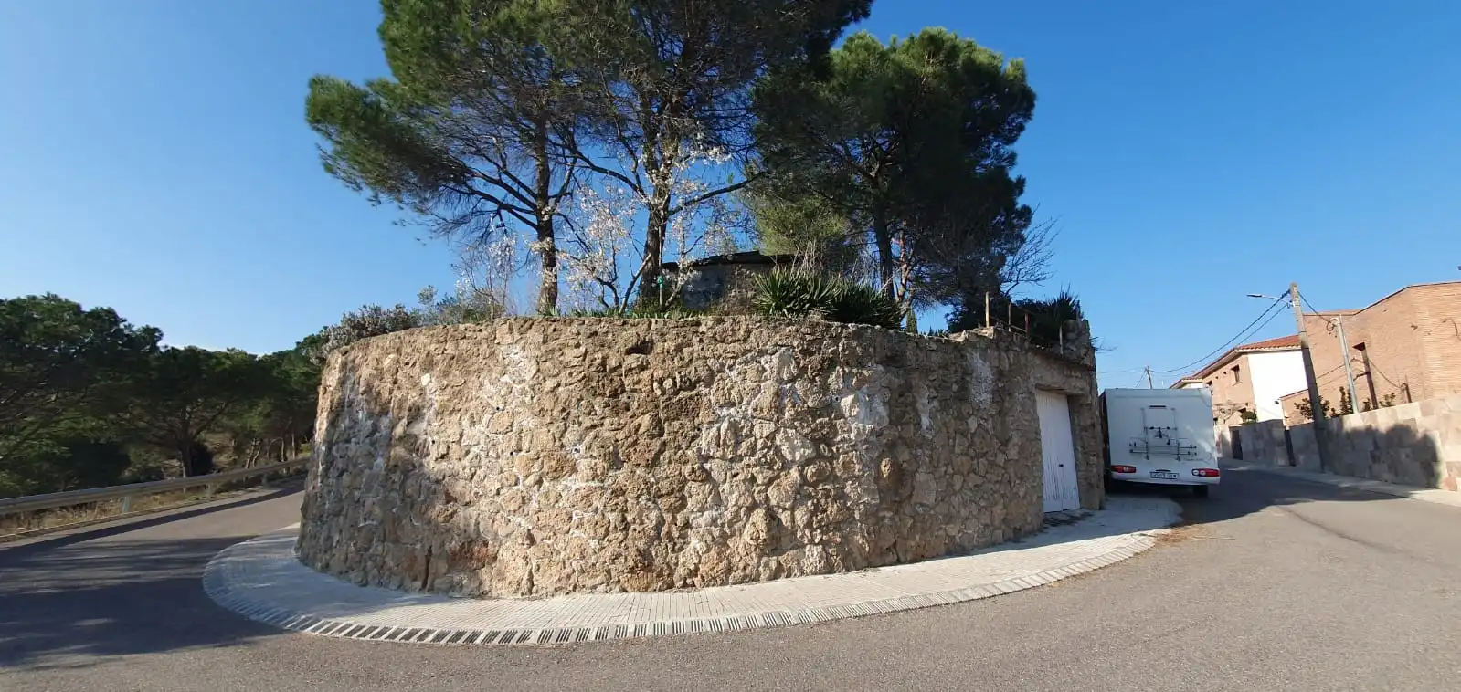 Vista exterior de Residencial en venta en La Pobla de Claramunt