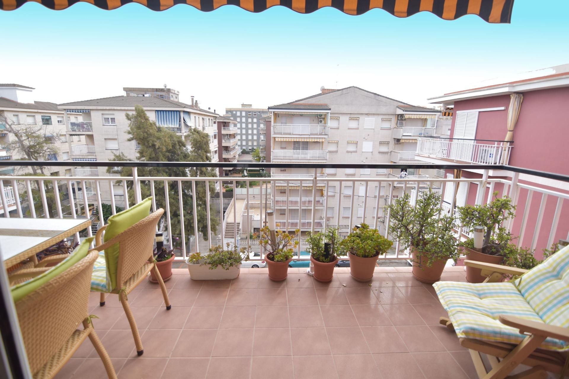 Balcony of Flat for sale in Calafell  with Private garden, Terrace and Storage room