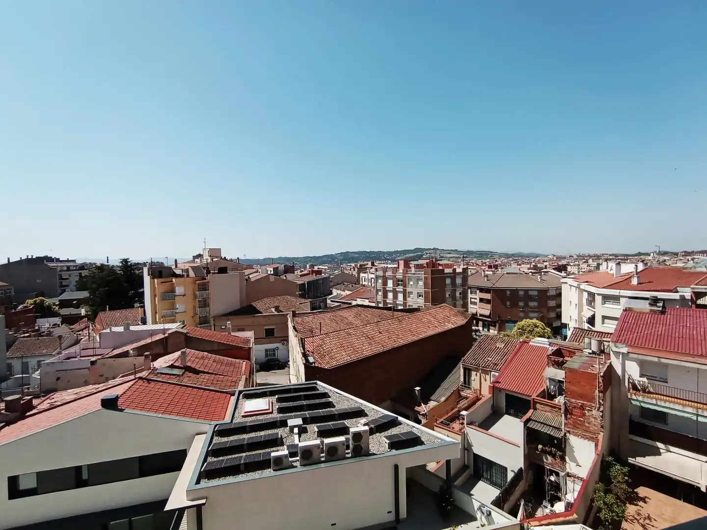 Vista exterior de Pis de lloguer en Terrassa amb Aire condicionat i Calefacció