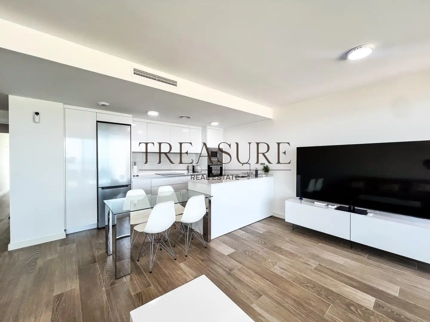 Living room of Apartments for sale in Cartagena  with Private garden, Terrace and Community pool
