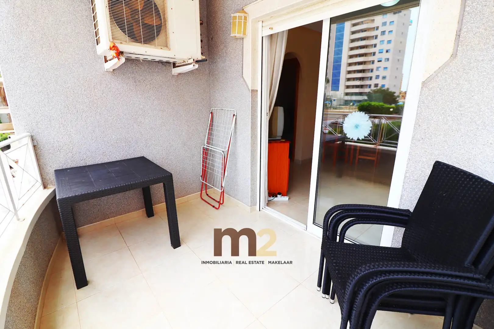 Terraza de Apartamento en venta en Guardamar del Segura con Aire acondicionado, Terraza y Amueblado