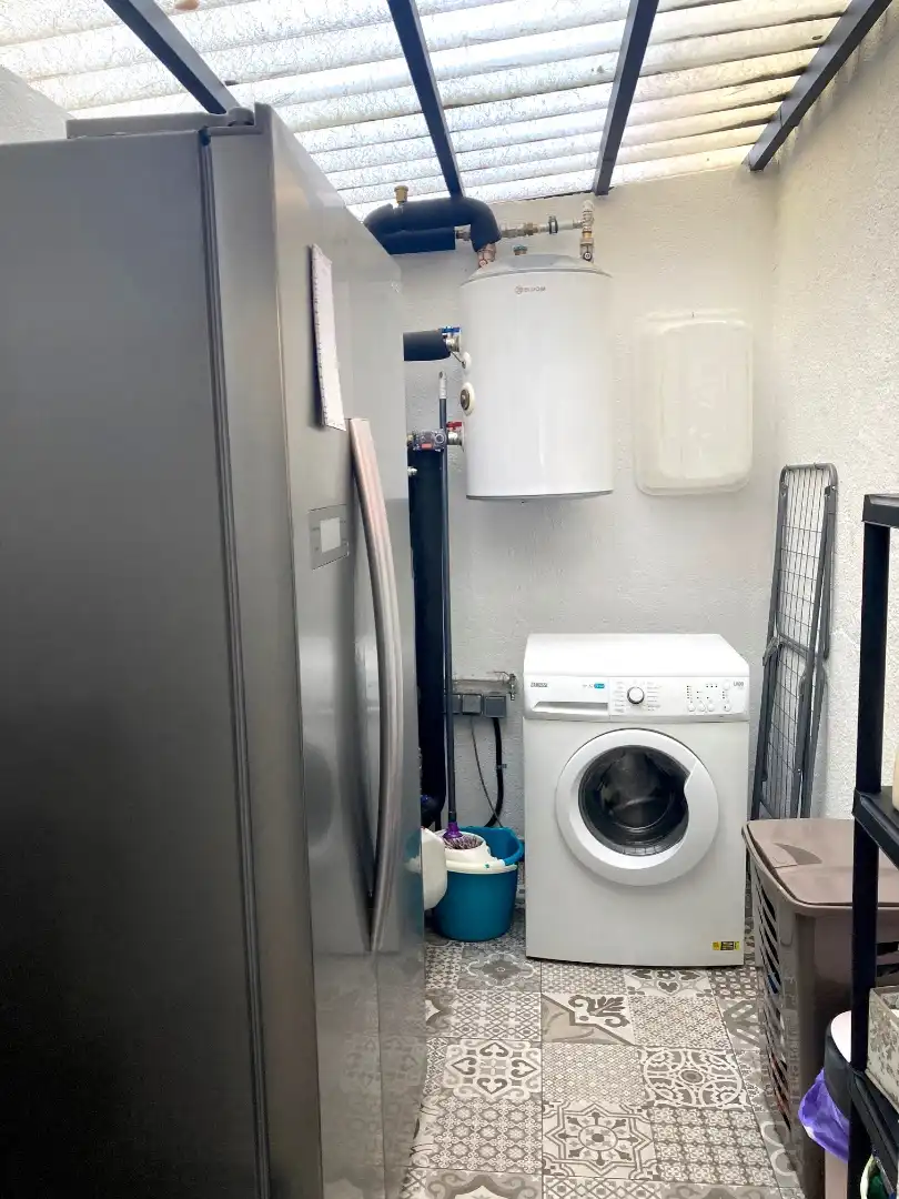 Baño de Casa o chalet en venta en Corbera de Llobregat con Aire acondicionado, Calefacción y Jardín privado