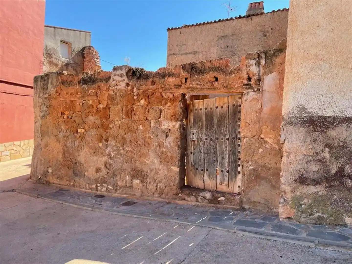 Vista exterior de Terreno en venta en Ibdes