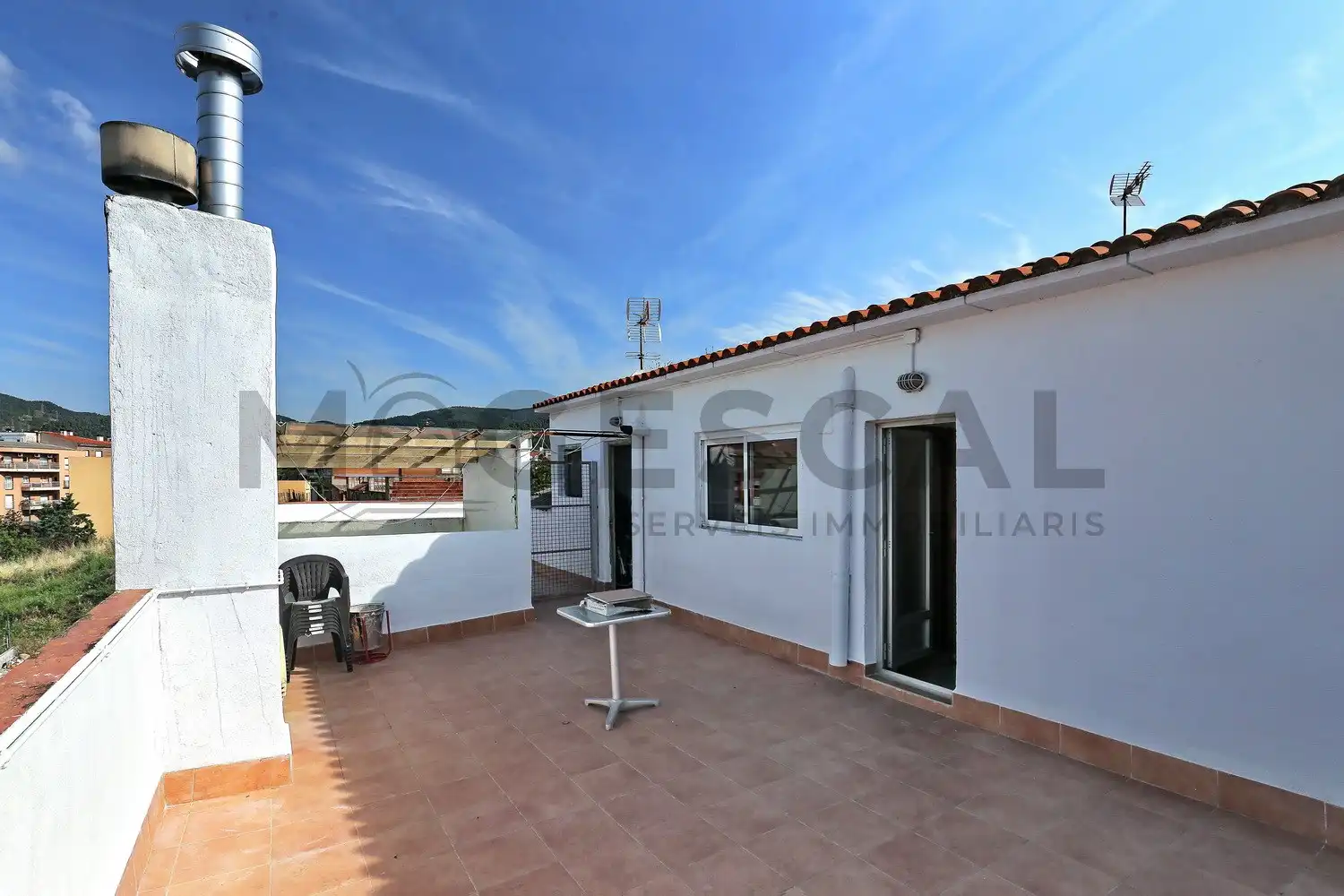 Terraza de Piso en venta en Sentmenat con Calefacción, Terraza y Trastero