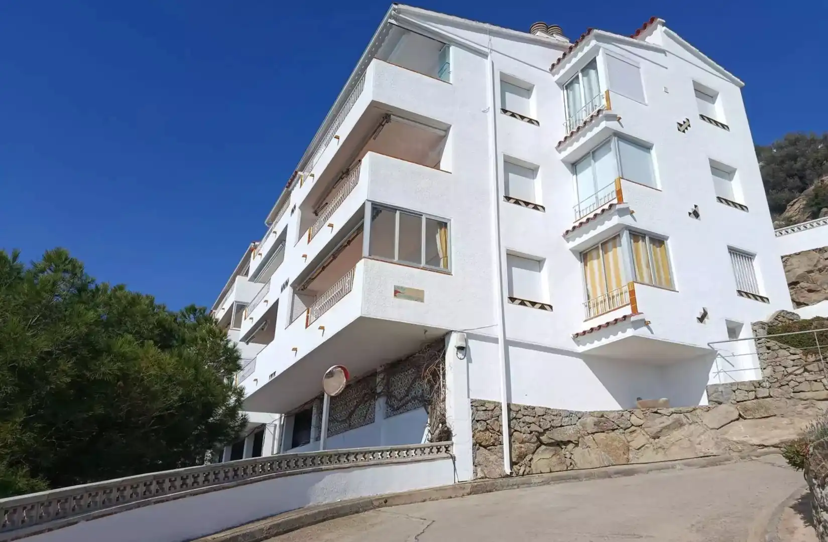 Exterior view of Flat for sale in Centre
