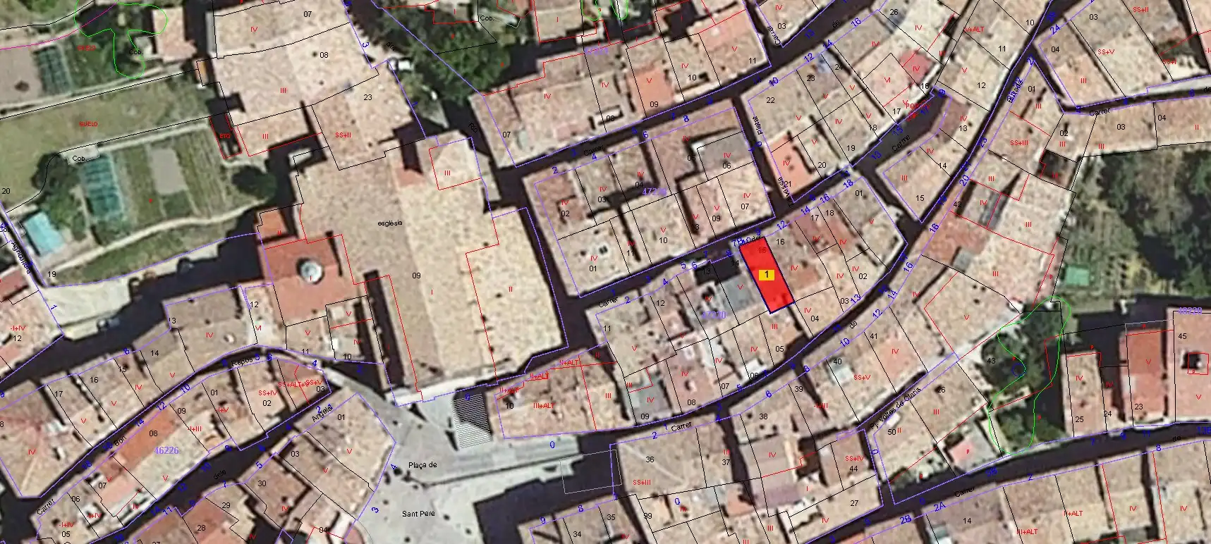 Residencial en venda a Carrer del Carme 10, imagen 2