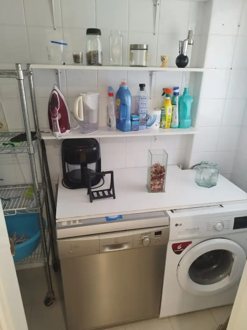 Cocina de Piso de alquiler en Las Gaviotas  - Carvajal