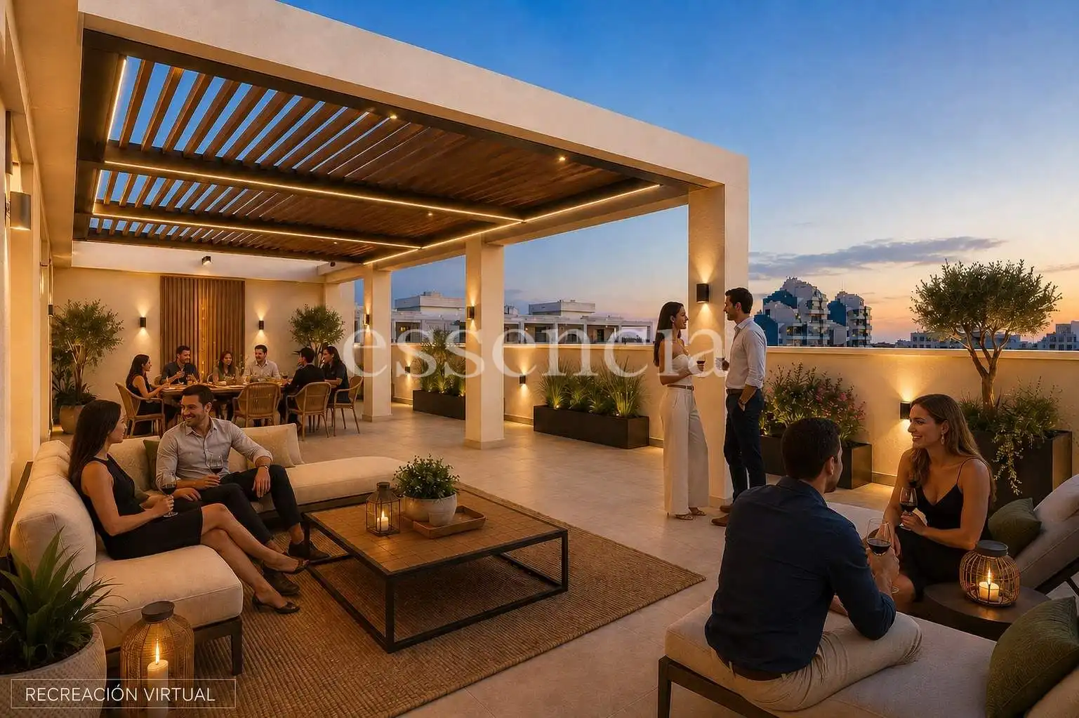 Penthouse with terrace for sale in Playa de Gandia, imagen 3