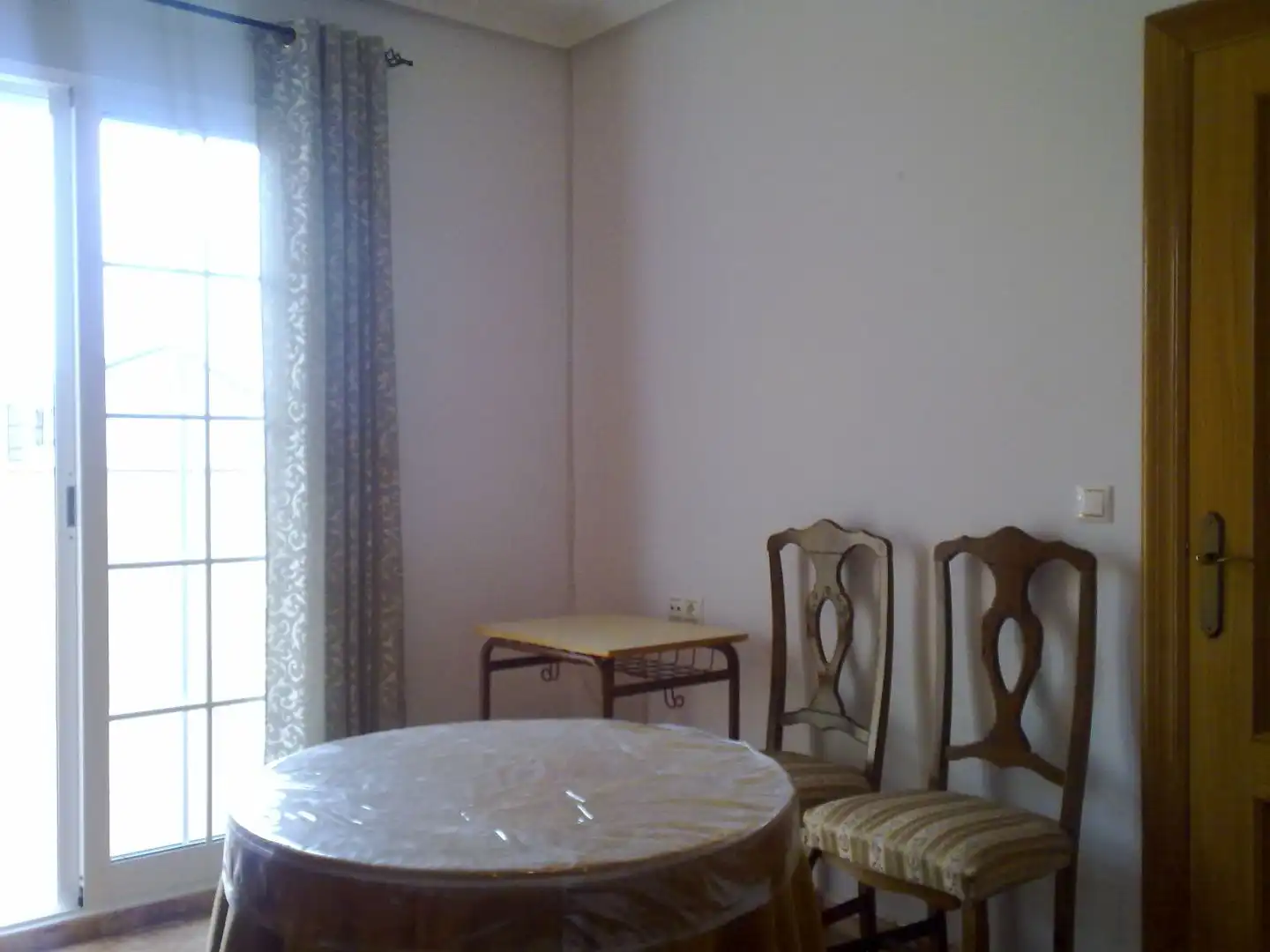 Comedor de Ático de alquiler en Vélez-Rubio con Calefacción, Terraza y Trastero