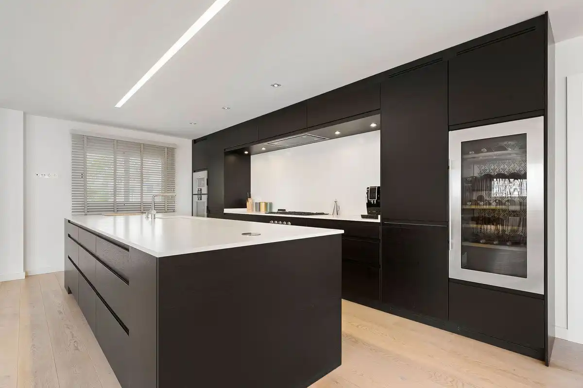 Kitchen of Duplexes for sale in Marbella  with Air Conditioner, Terrace and Storage room