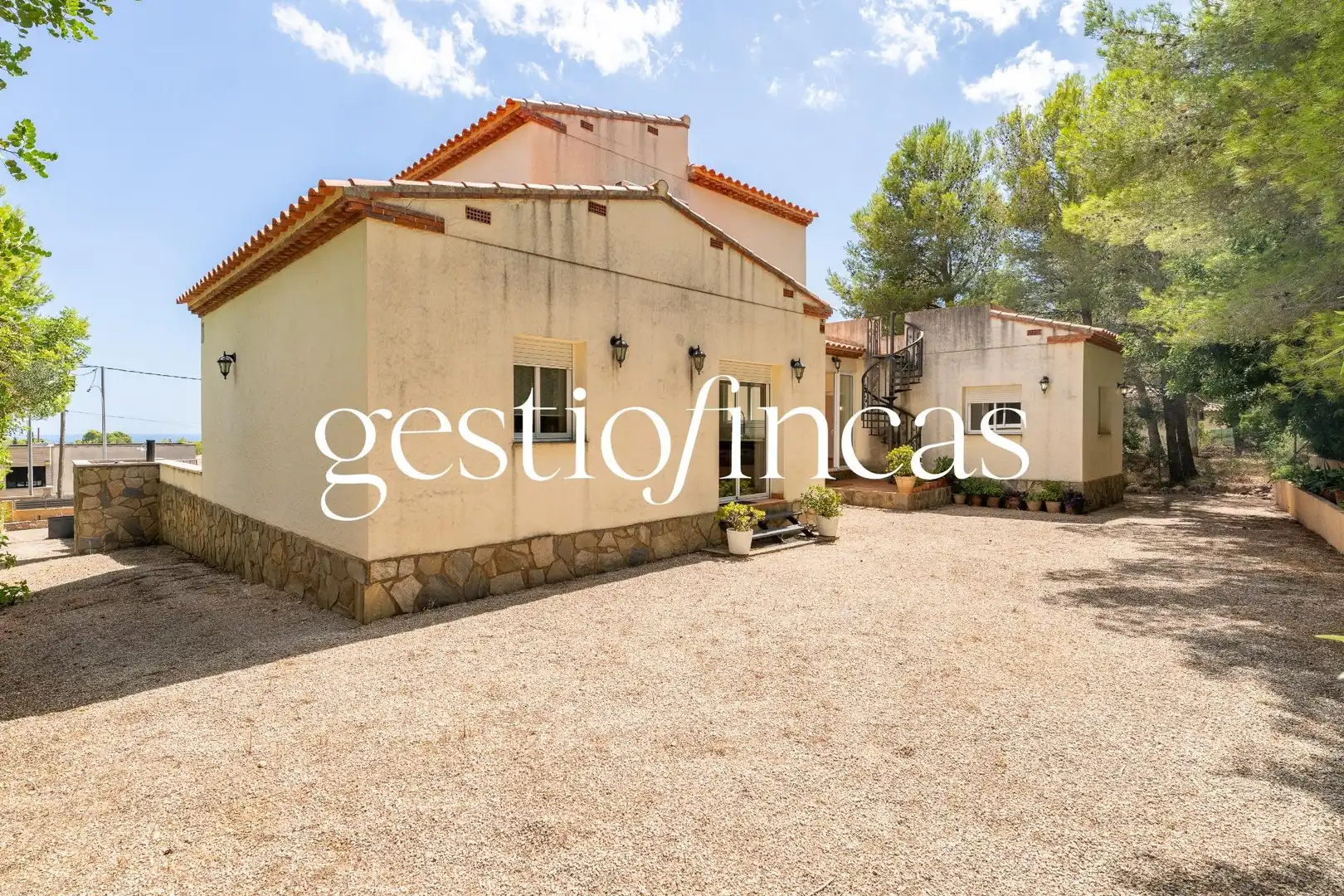 Exterior view of Houses for sale in Pratdip  with Air Conditioner, Heating and Private garden