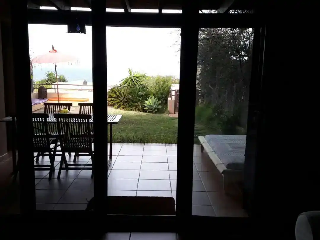 Terrasse von Einfamilien-Reihenhaus zur Miete in Cala Vedella - Cala Tarida  
