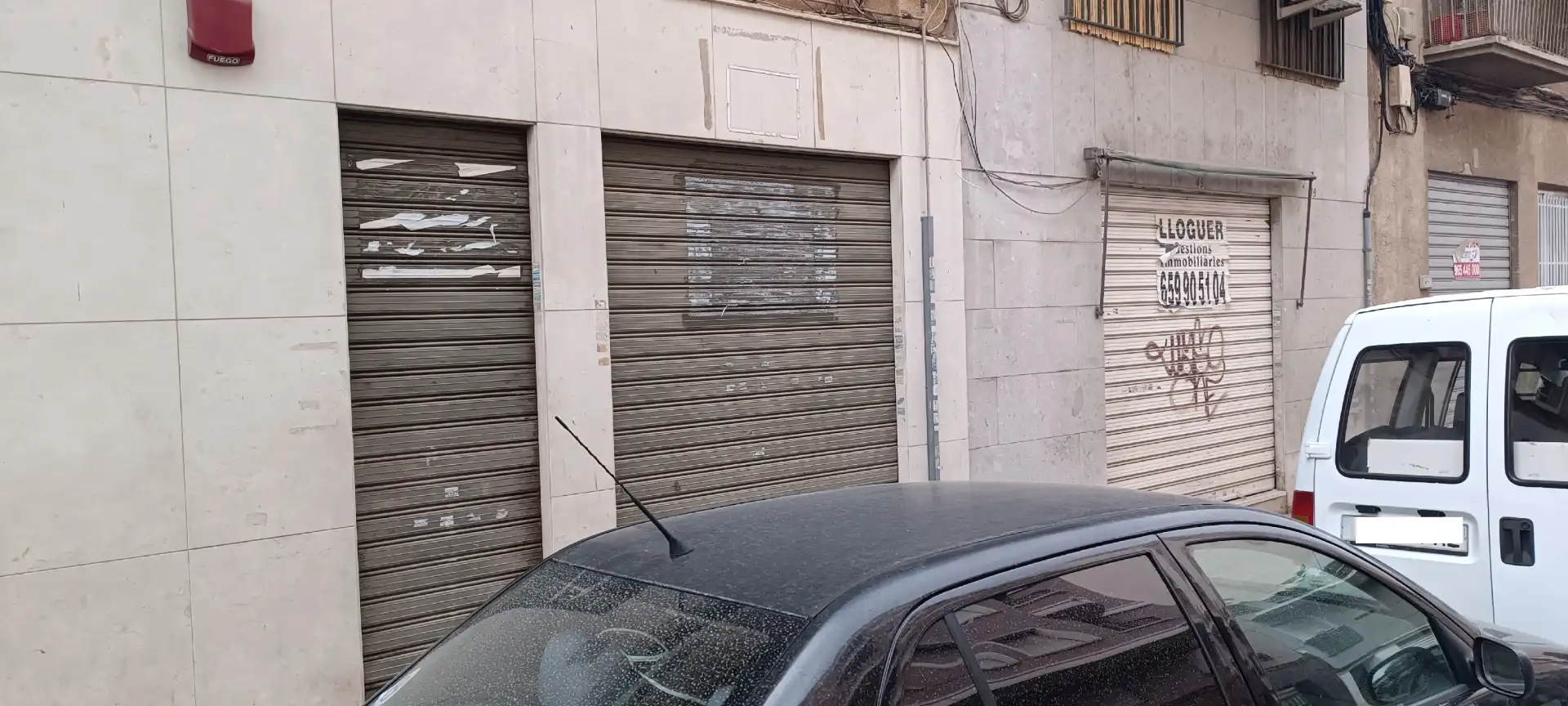 Parkplatz von Geschaftsraum zum Verkauf in Elche / Elx