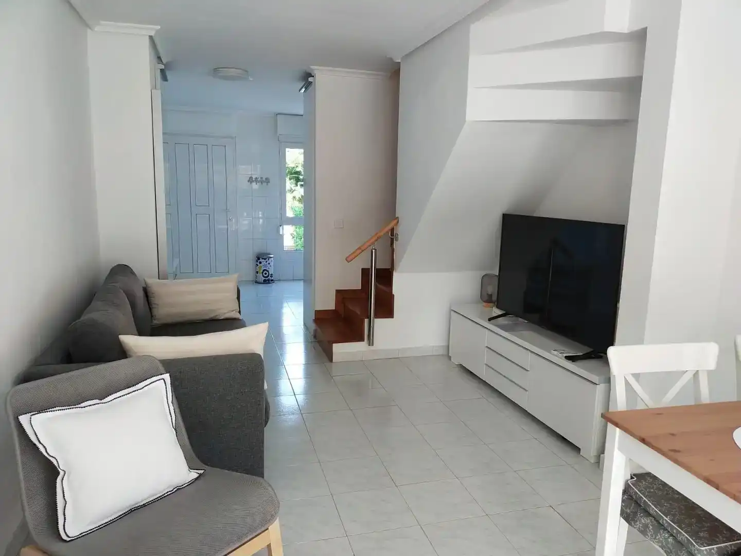 Sala d'estar de Dúplex en venda en Ribamontán al Mar