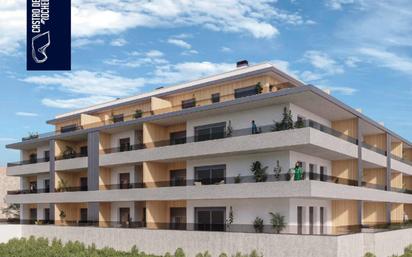 Exterior view of Flat for sale in Llanes  with Terrace and Swimming Pool