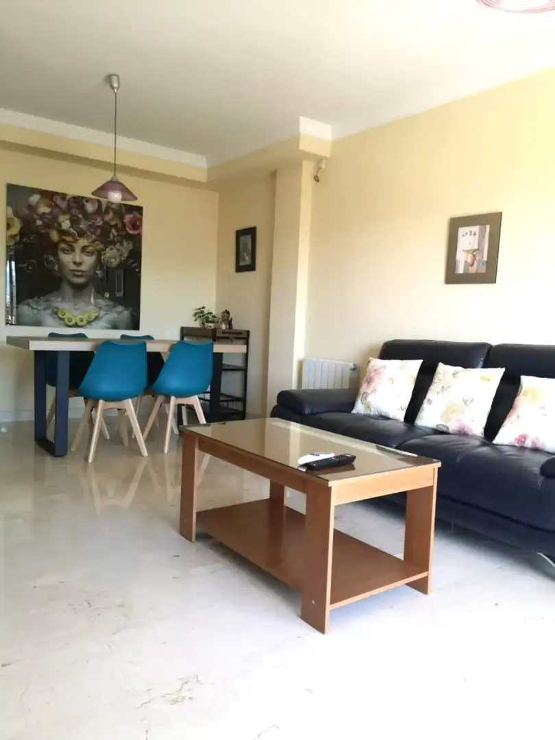 Sala de estar de Piso en venta en Granada con Aire acondicionado, Calefacción y Amueblado