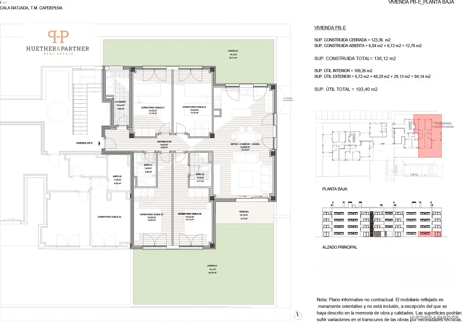 Appartamento con ascensore in vendita a Cala Ratjada, imagen 11