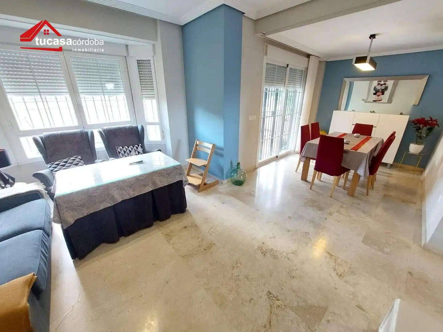 Dining room of Houses for sale in Córdoba  with Air Conditioner and Swimming Pool