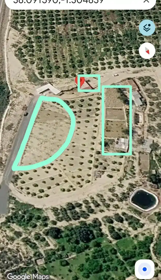Finca rústica en venda en Cieza