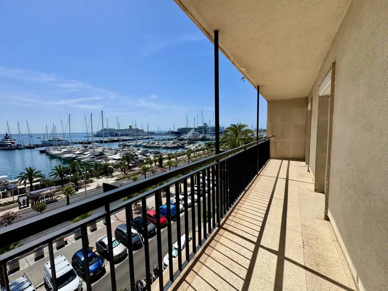Terrasse von Wohnung zum Verkauf in  Palma de Mallorca mit Klimaanlage, Heizung und Terrasse