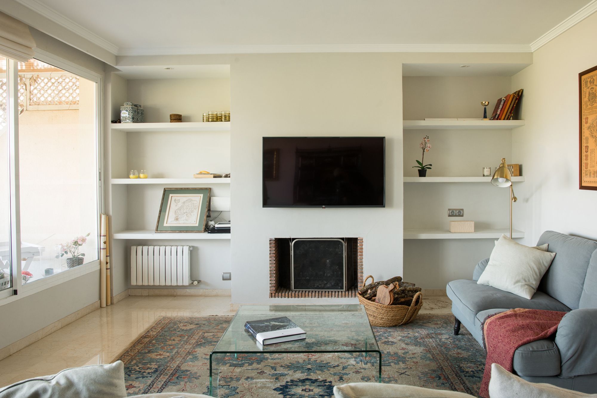 Sala d'estar de Apartament en venda en  Palma de Mallorca amb Terrassa