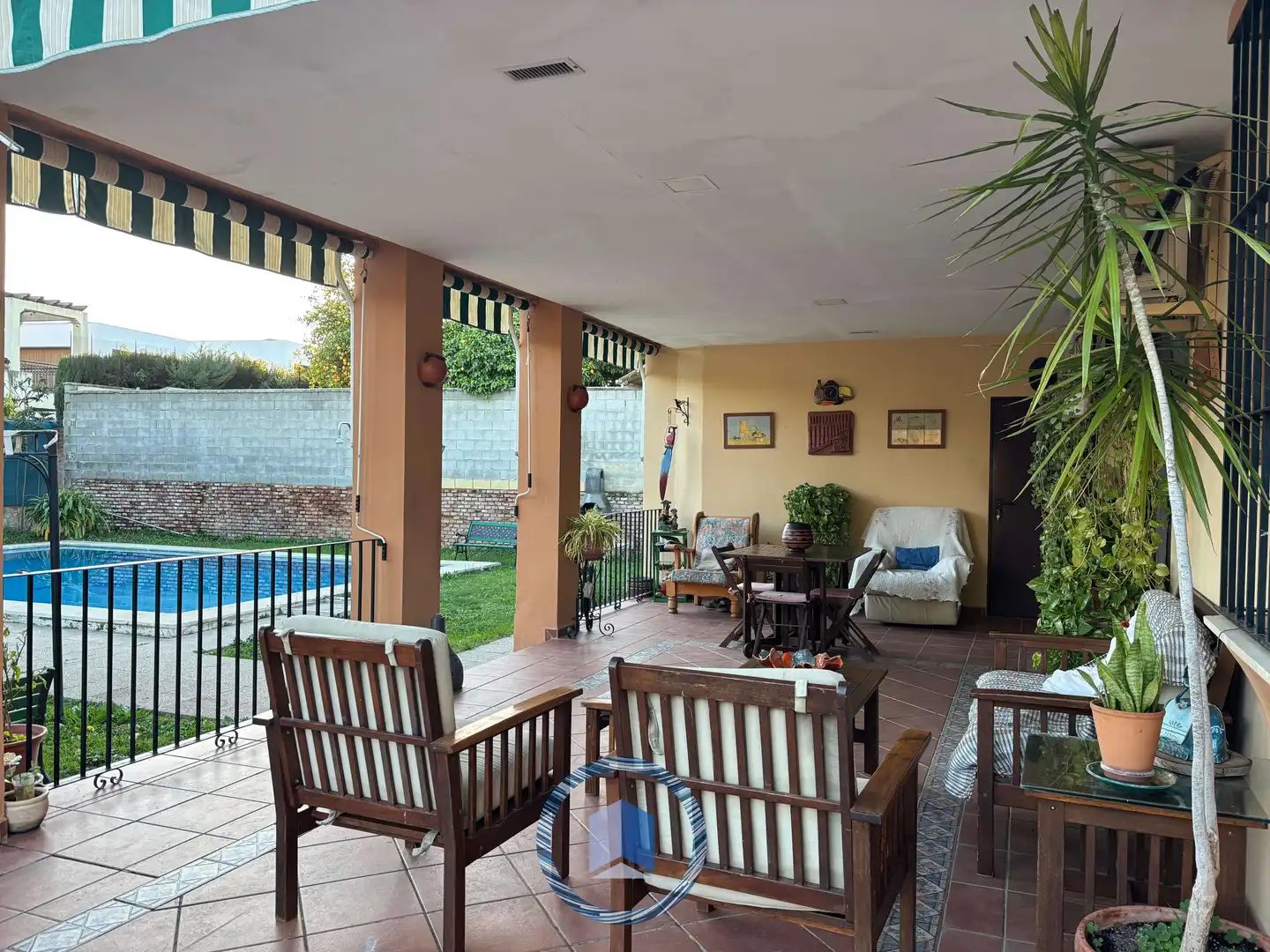 Terraza de Casa o chalet en venta en Montequinto