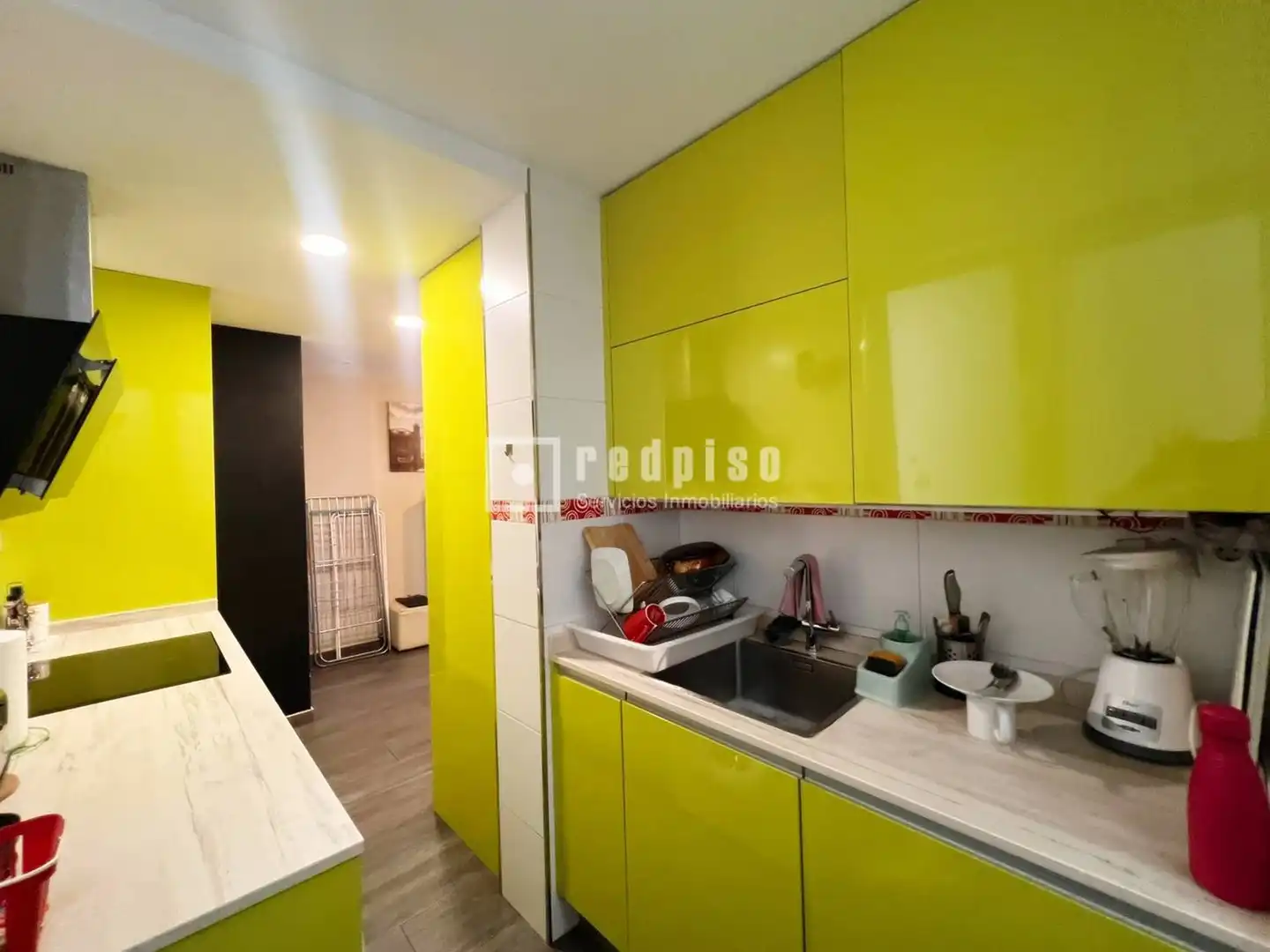 Cocina de Piso en venta en Móstoles con Calefacción, Jardín privado y Trastero