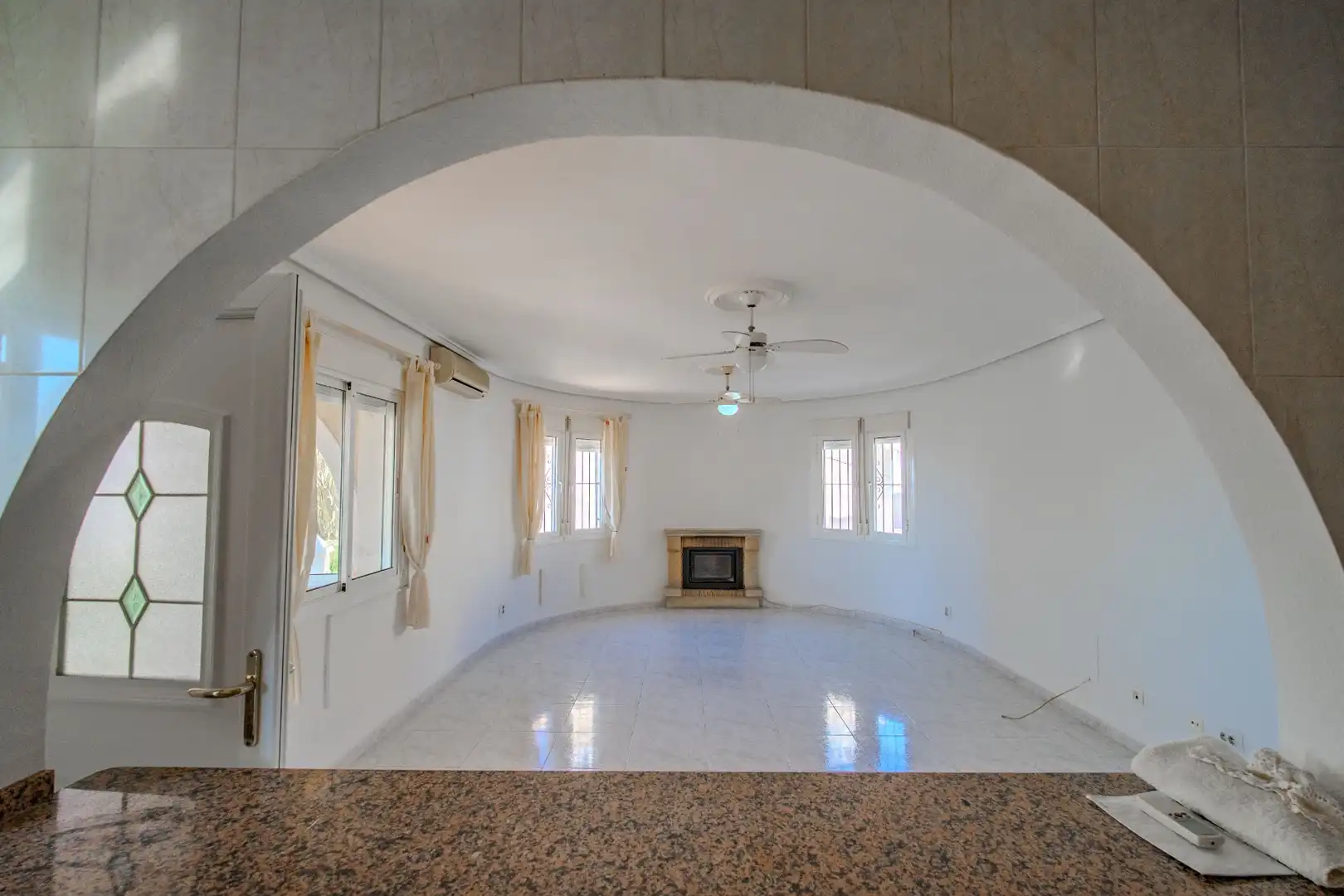 Sala de estar de Casa o chalet en venta en Rojales con Terraza y Piscina