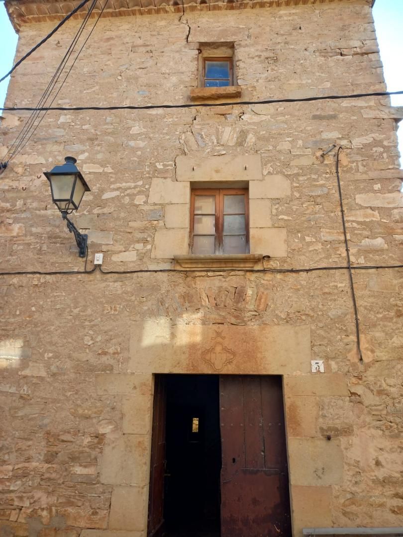 Vista exterior de Finca rústica en venda en Tàrrega