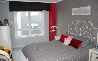 Bedroom of Flat for sale in A Coruña Capital 