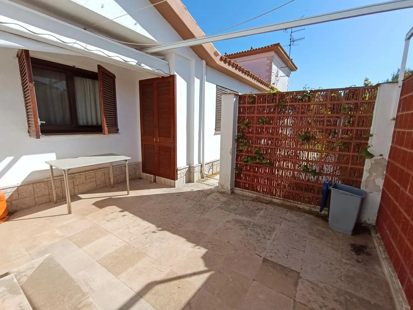 Terraza de Casa o chalet en venta en Vinaròs con Jardín privado, Terraza y Piscina
