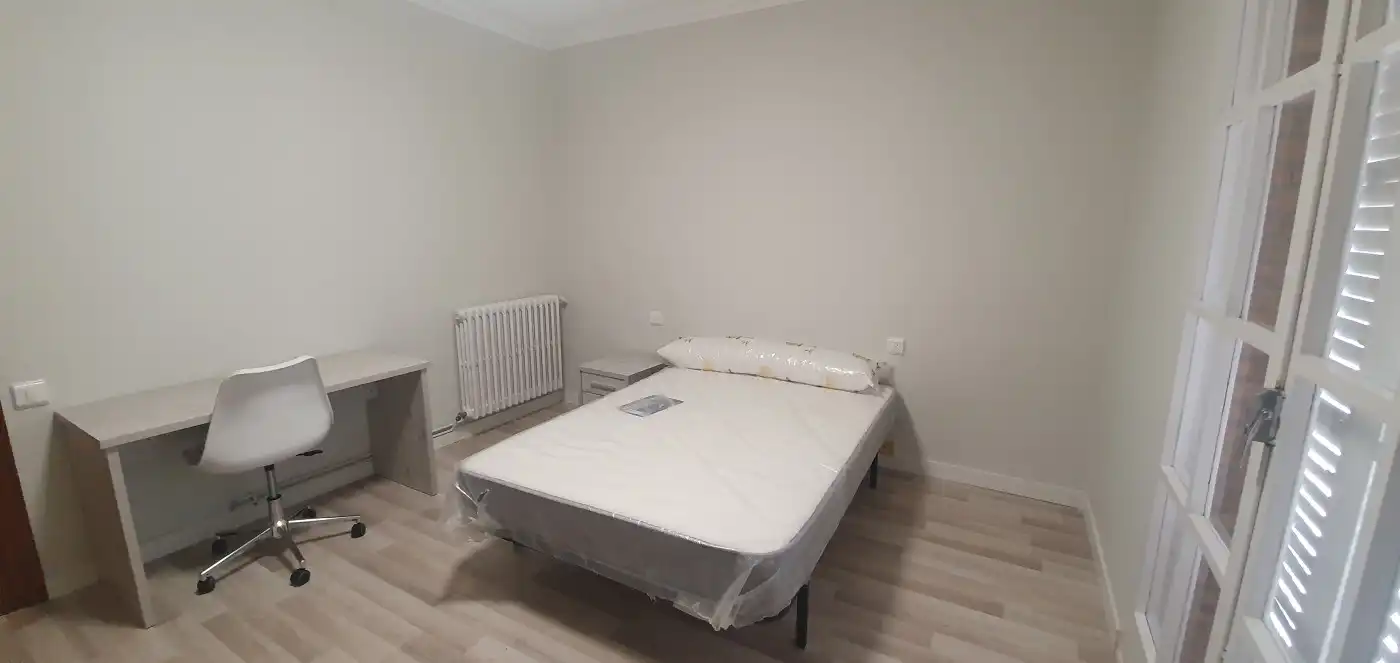 Schlafzimmer von Wohnung zur Miete in Mollerussa mit Klimaanlage, Terrasse und Möbliert