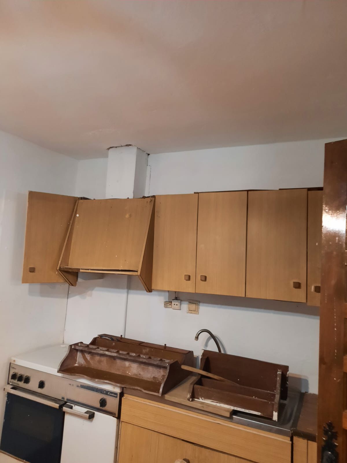 Kitchen of House or chalet for sale in Valoria la Buena  with Private garden, Terrace and Storage room