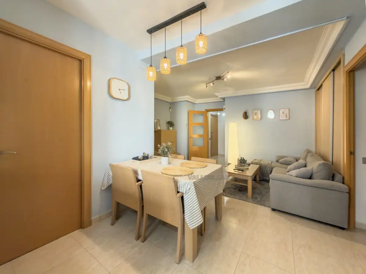 Esszimmer von Wohnung zur Miete in Mollet del Vallès mit Klimaanlage, Heizung und Möbliert