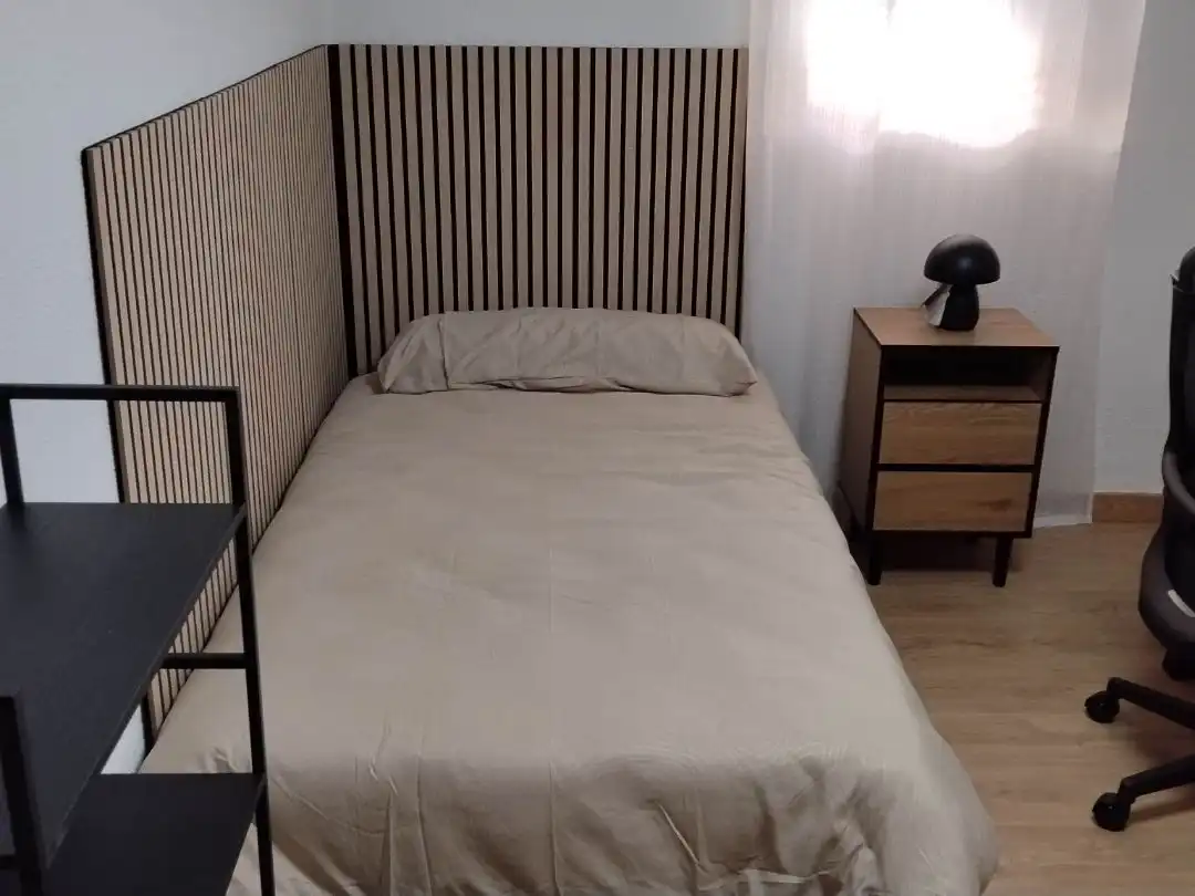 Schlafzimmer von Wohnung zur untervermieten in Plaza de Toros