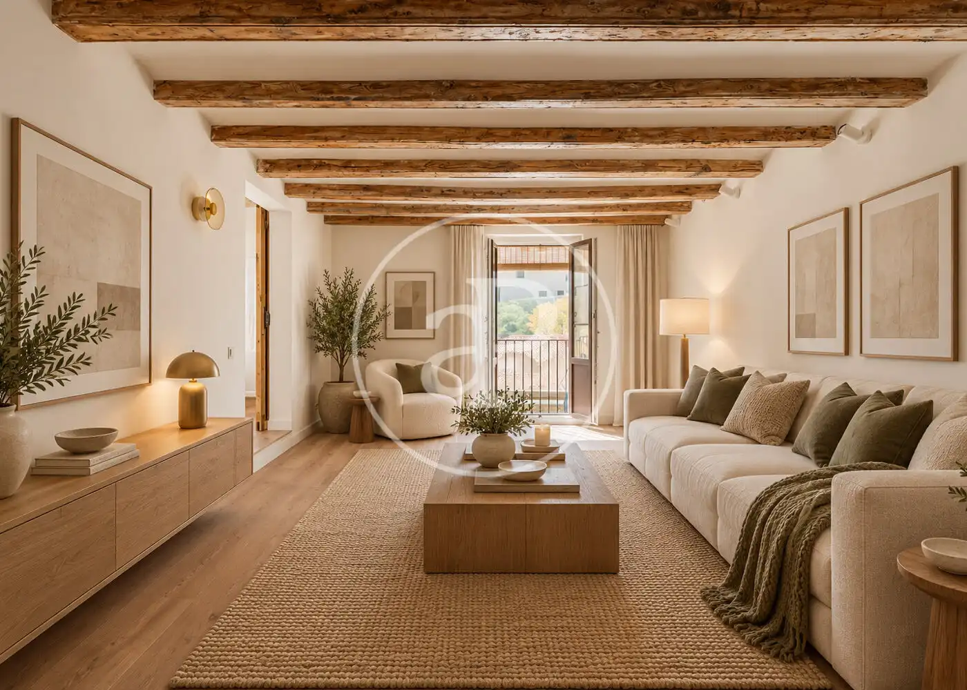 Sala de estar de Piso en venta en Ciutat Vella
