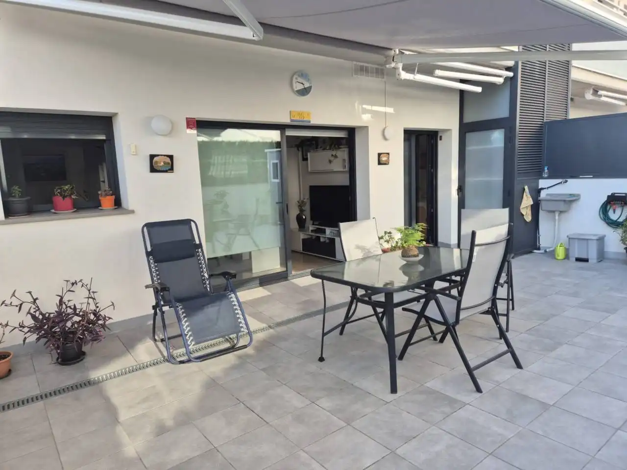 Terrace of Flat for rent in Santa Maria - L'Eixample - Sud Sumella