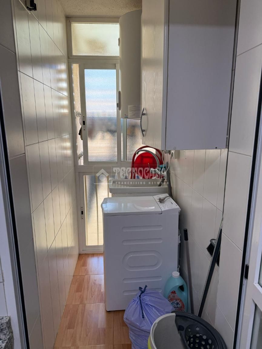Kitchen of Flat for sale in  Jaén Capital  with Heating, Balcony and Community pool